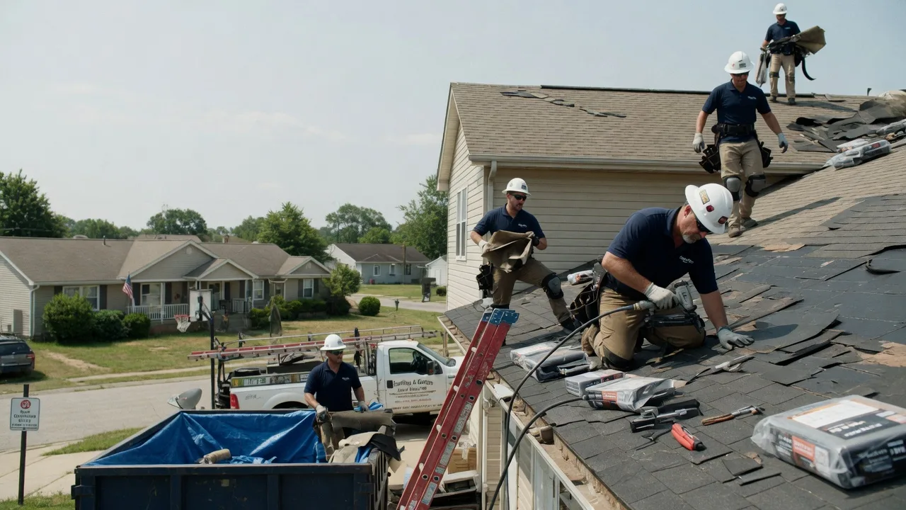 Roof Replacement in Masontown, WV near me